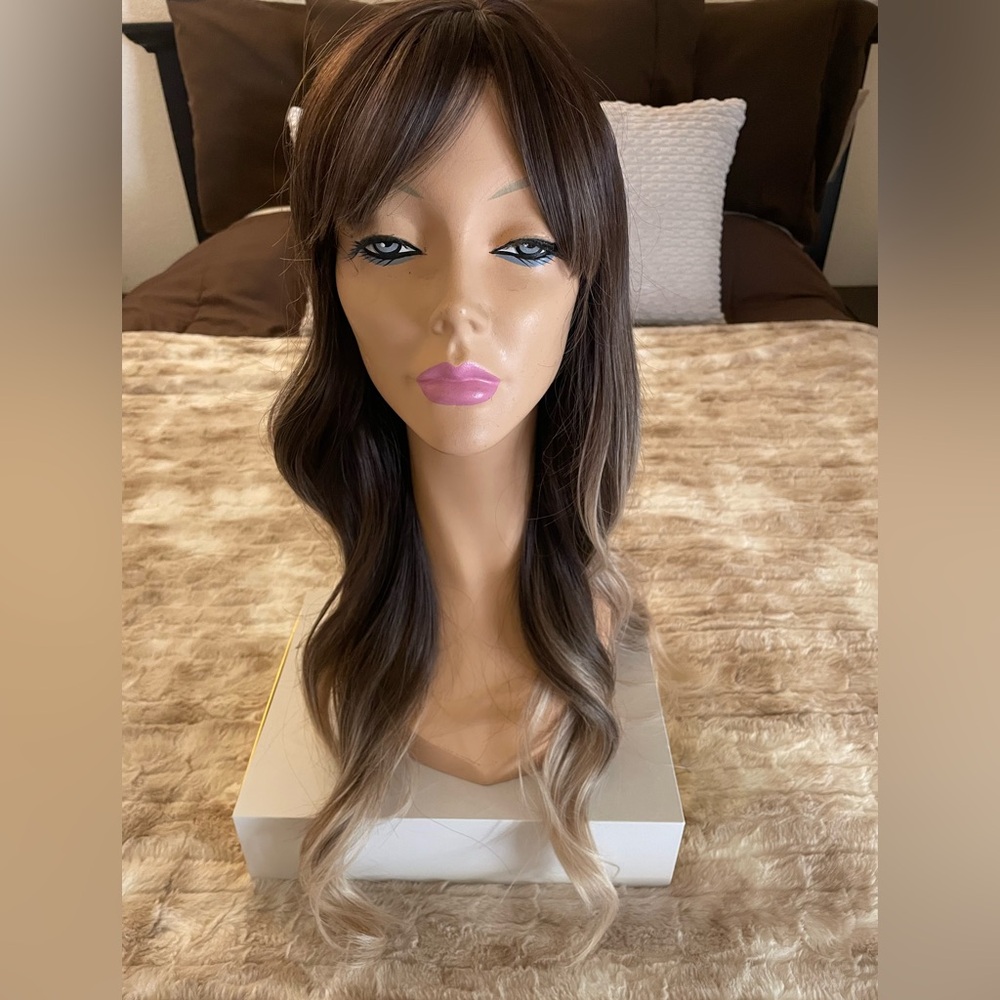Brown Ombre Wig